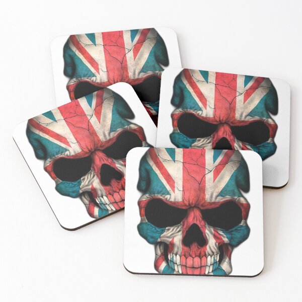Item preview, Skull union jack designed and sold by E1Dorado.