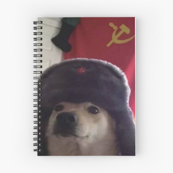 Aperçu de l'œuvre chien urss créée et vendue par MadoScientist.