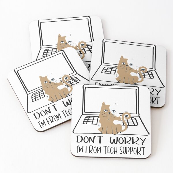Item preview,  I'm from tech support designed and sold by roosoth.