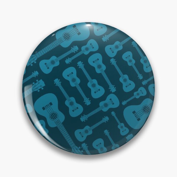 Item preview, Ukulele Seamless Pattern designed and sold by nightsworthy.