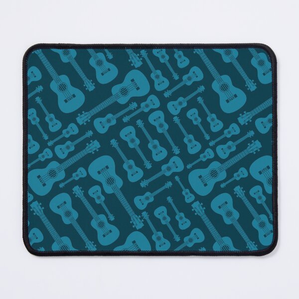 Item preview, Ukulele Seamless Pattern designed and sold by nightsworthy.