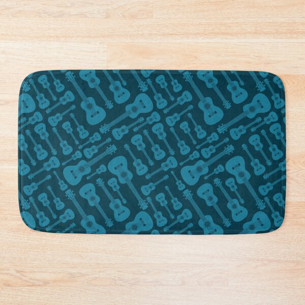 Item preview, Ukulele Seamless Pattern designed and sold by nightsworthy.
