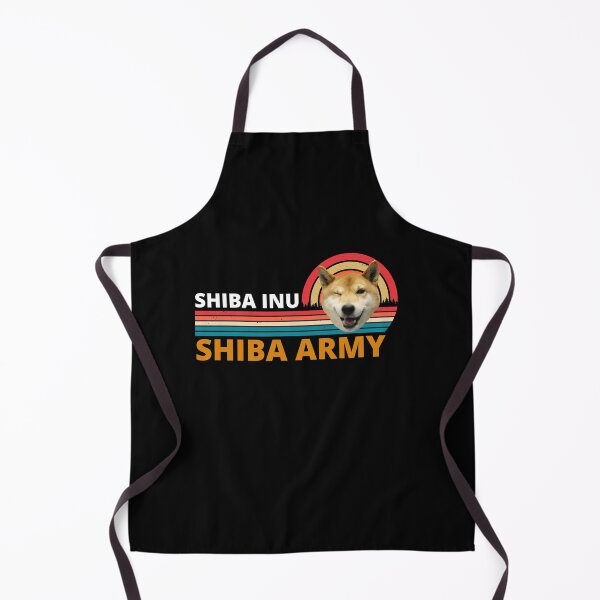 Item preview, Shiba Coin Army Crypto Token Shiba Inu Retro Vintage designed and sold by Gifts-Trend.