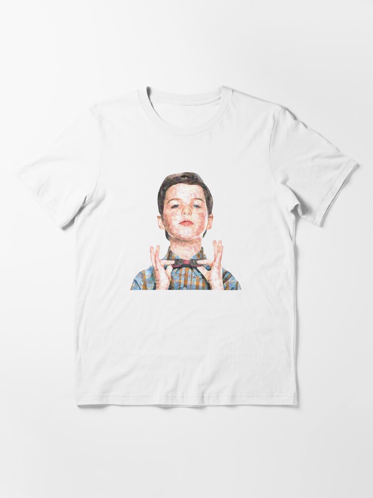 young-sheldon-sketch-t-shirt-for-sale-by-classygeek1-redbubble