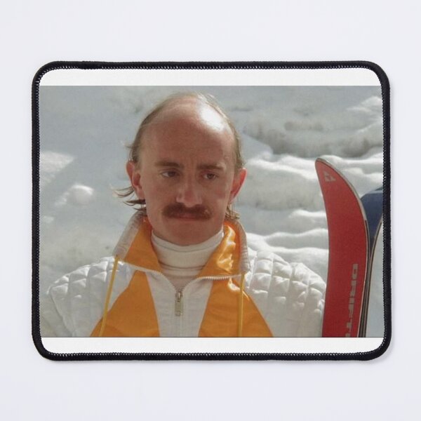 Item preview, Michel blanc the tanned go skiing designed and sold by MadoScientist.