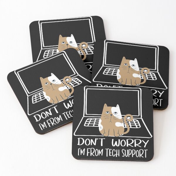 Item preview, Copy of  I'm from tech support designed and sold by roosoth.