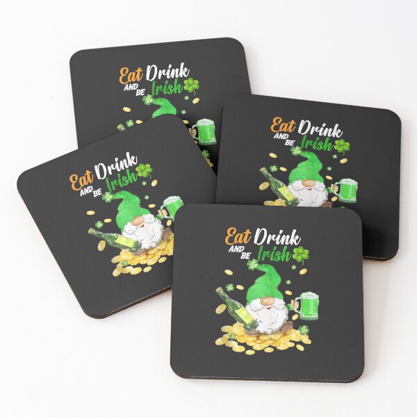 Item preview, Eat Drink Green Beer And Be Irish Happy St Patricks Day designed and sold by virnmjan.
