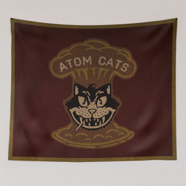 Item preview, FO Tapestry 12 - Atom Cats designed and sold by Cleobule.
