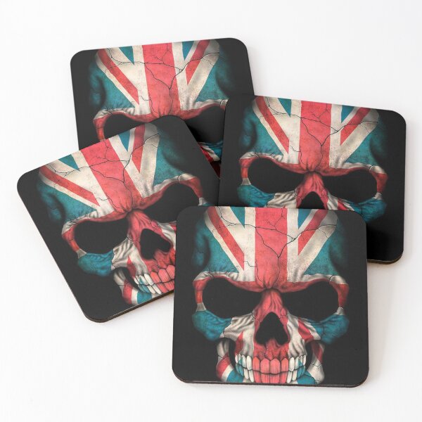Item preview, Skull union jack designed and sold by E1Dorado.