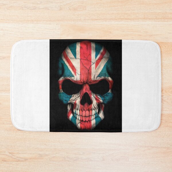 Item preview, Skull union jack designed and sold by E1Dorado.