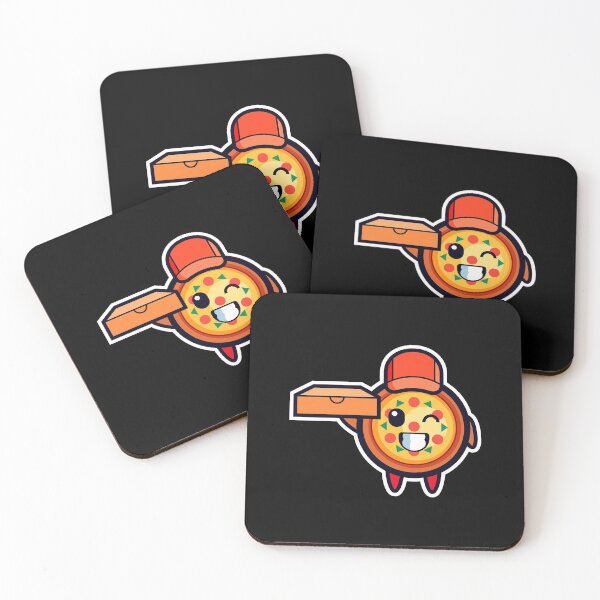 Item preview, Pizza lover delivery cute cartoon anime kawaii designed and sold by w1ckerman.