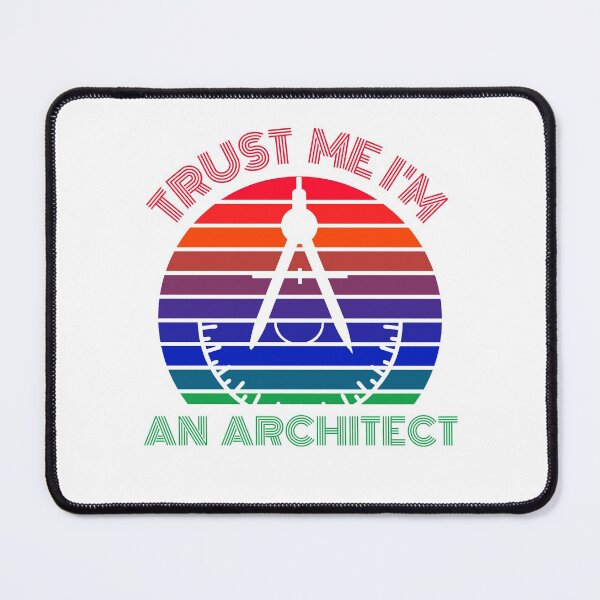 Item preview, Trust Me I'm An Architect Retro Style designed and sold by 9N20.