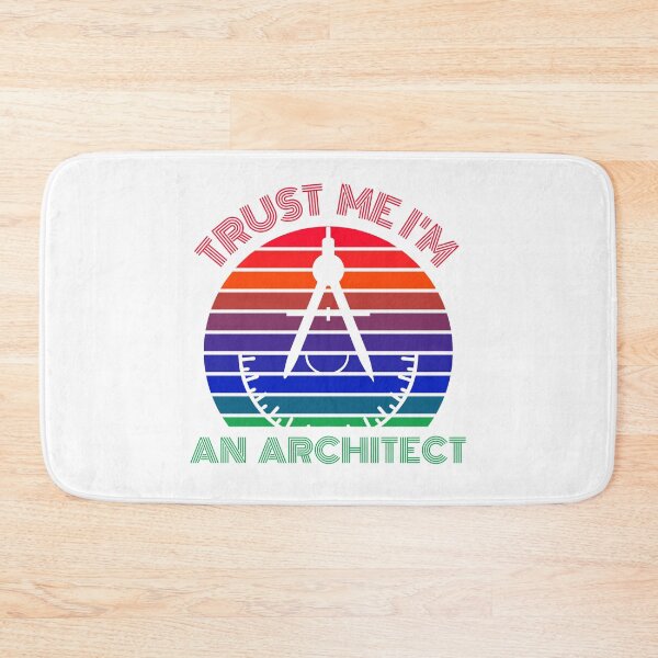 Item preview, Trust Me I'm An Architect Retro Style designed and sold by 9N20.