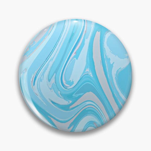 Item preview, Abstract Turquoise Acrylic Marble designed and sold by Craft DartCO.