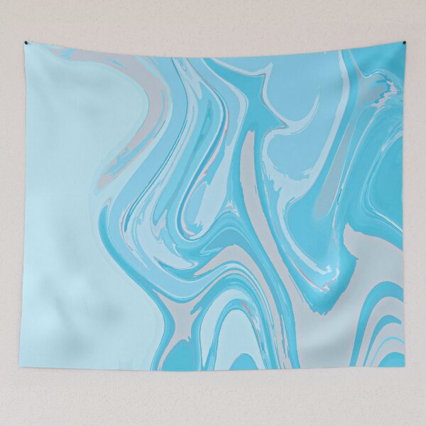 Item preview, Abstract Turquoise Acrylic Marble designed and sold by Craft DartCO.