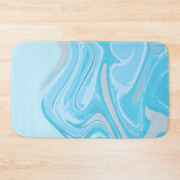 Item preview, Abstract Turquoise Acrylic Marble designed and sold by Craft DartCO.