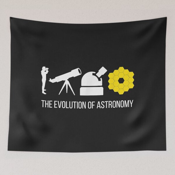 Item preview, Evolution Of Astronomy Telescope James Webb Space Telescope designed and sold by virnmjan.