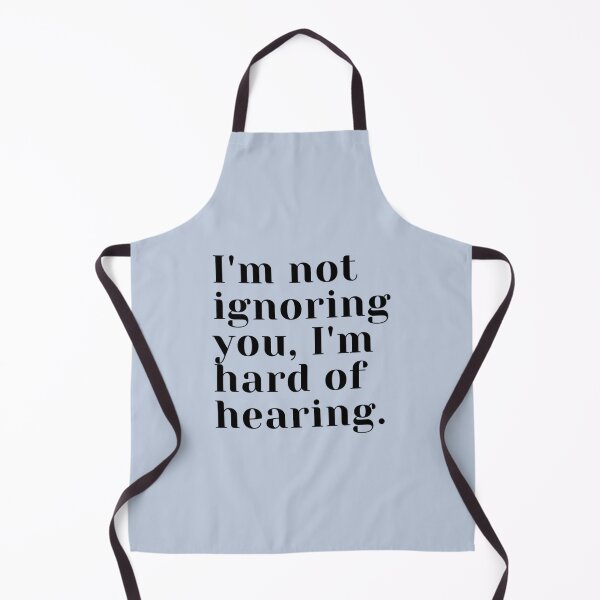Item preview, Hearing Impaired designed and sold by RomioshopID.