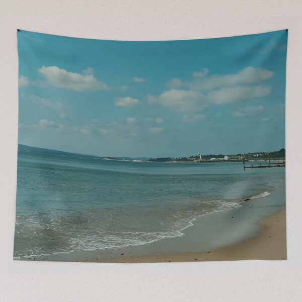 Item preview,  Sandy Beach Bournemouth designed and sold by ReniCreative.