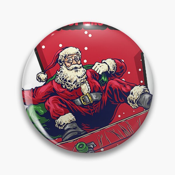 Item preview, Skaters Santa  designed and sold by Jansnseko21.