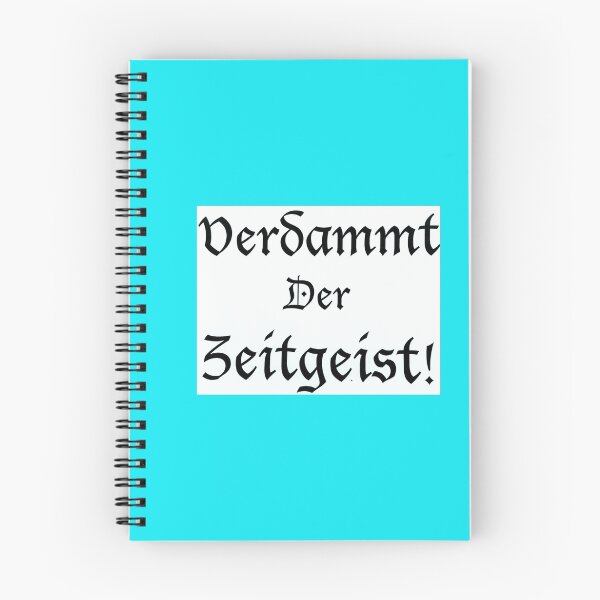 Artikelvorschau, Verdammt der Zeitgeist - Black Type On entworfen und verkauft von ARTIST99.