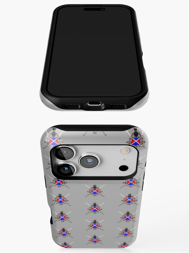 Thumbnail 3 of 4, iPhone Case, Knight Signet designed and sold by RenaissanceFan.