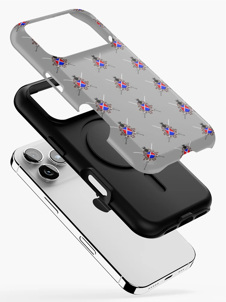 Thumbnail 2 of 4, iPhone Case, Knight Signet designed and sold by RenaissanceFan.