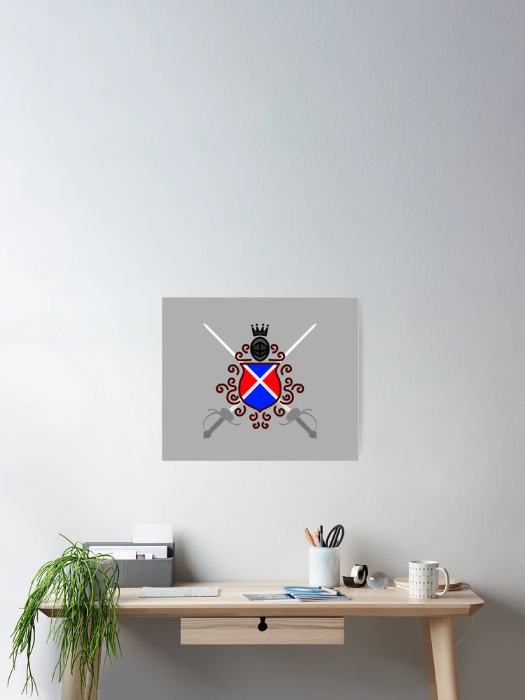Thumbnail 2 of 3, Poster, Knight Signet designed and sold by RenaissanceFan.