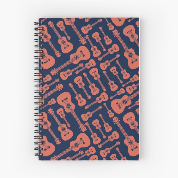 Item preview, Ukulele Seamless Pattern Brown designed and sold by nightsworthy.