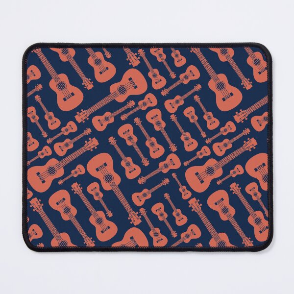 Item preview, Ukulele Seamless Pattern Brown designed and sold by nightsworthy.