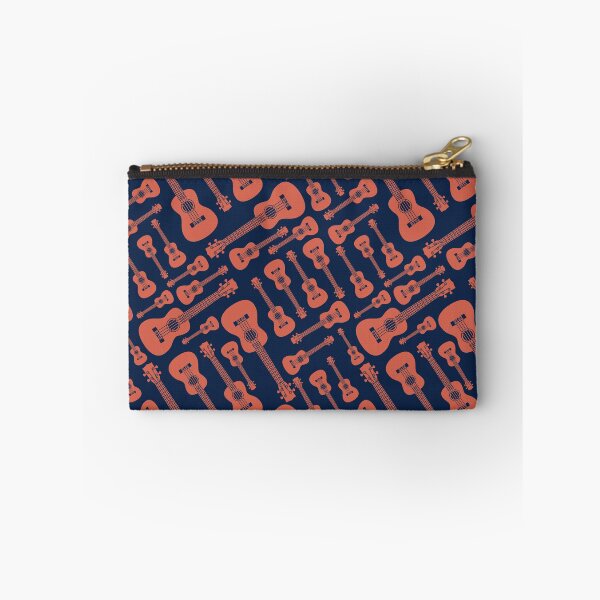 Item preview, Ukulele Seamless Pattern Brown designed and sold by nightsworthy.