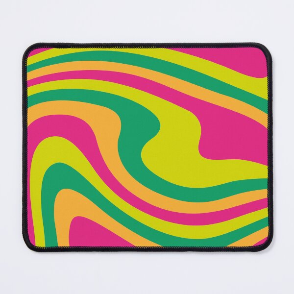 Item preview, Pink, green and orange marble designed and sold by Captain Chromatic.