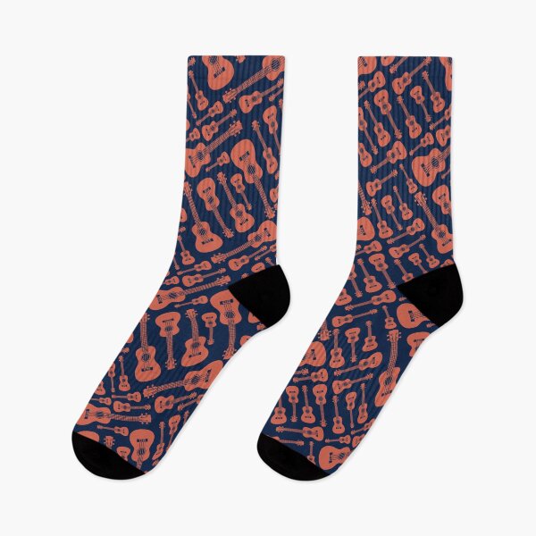 Item preview, Ukulele Seamless Pattern Brown designed and sold by nightsworthy.