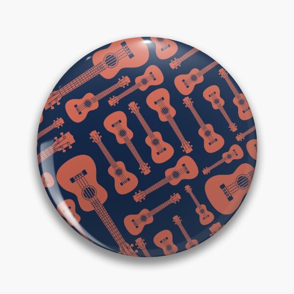 Item preview, Ukulele Seamless Pattern Brown designed and sold by nightsworthy.