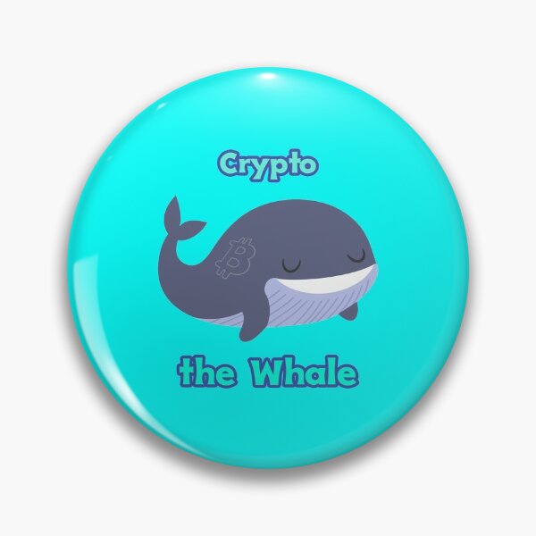 Item preview, Crypto the Whale designed and sold by Echo Aesthetics.