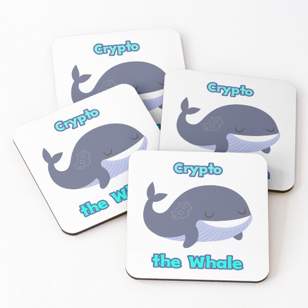 Item preview, Crypto the Whale designed and sold by Echo Aesthetics.