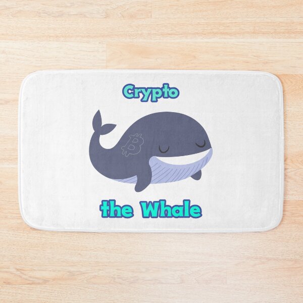 Item preview, Crypto the Whale designed and sold by Echo Aesthetics.