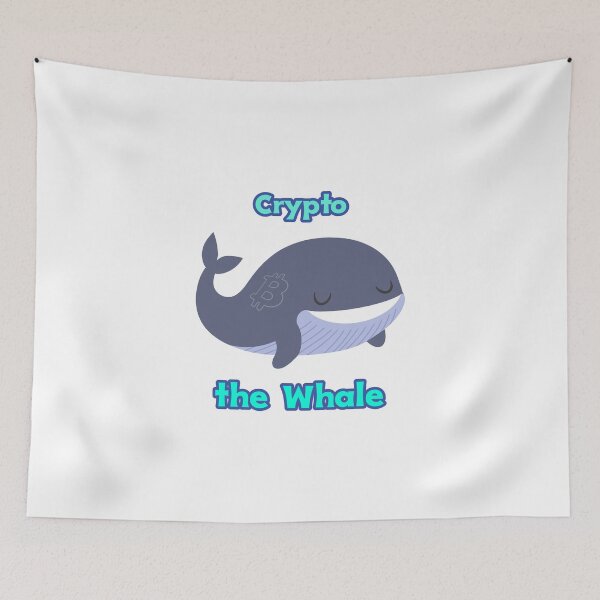 Item preview, Crypto the Whale designed and sold by Echo Aesthetics.