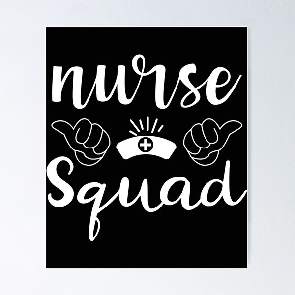 Item preview, Cute Nurse Squad designed and sold by CeciliaGallaway.