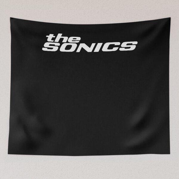 Item preview, The Sonics Essential T-Shirt.png designed and sold by GregoryHackett.