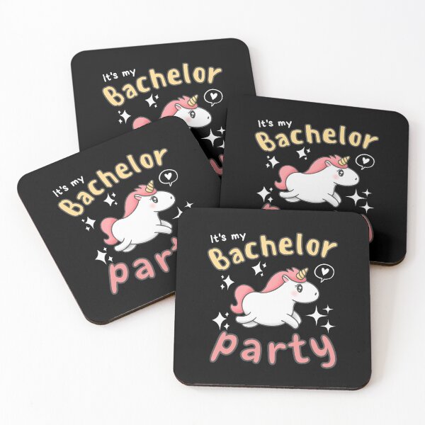 Item preview, Funny Bachelor Party, Its My Bachelor Party, Unicorn and Star Design designed and sold by singRsong.