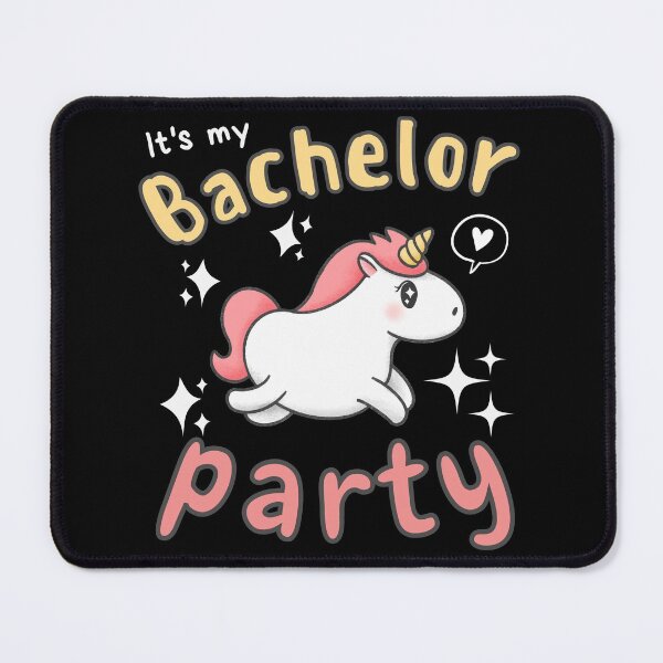 Item preview, Funny Bachelor Party, Its My Bachelor Party, Unicorn and Star Design designed and sold by singRsong.