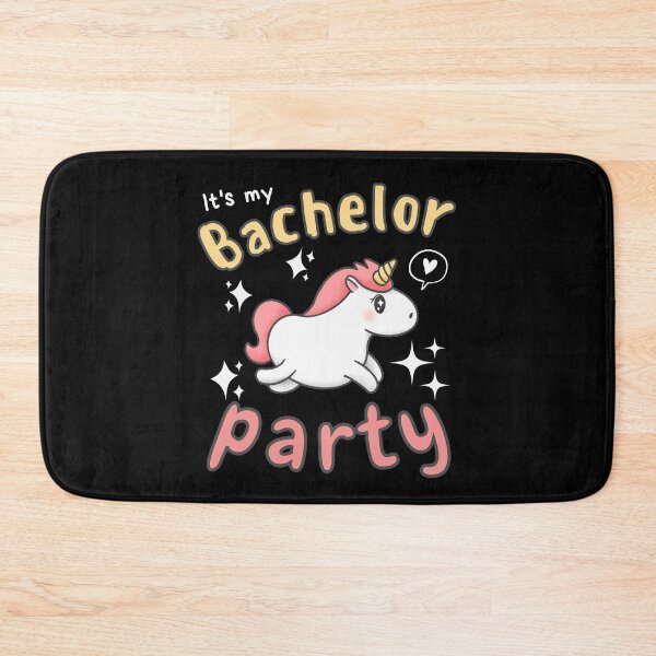Item preview, Funny Bachelor Party, Its My Bachelor Party, Unicorn and Star Design designed and sold by singRsong.