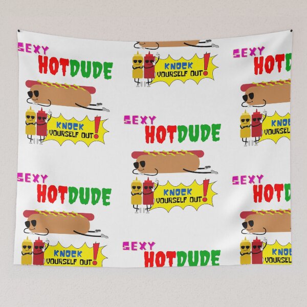 Item preview, Sexy Hot Dude designed and sold by Chrisblazestore.