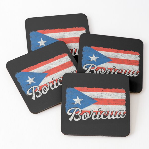 Item preview, Puerto Rican Boricua Pride Gifts Puerto Rico Flag  designed and sold by alenaz.