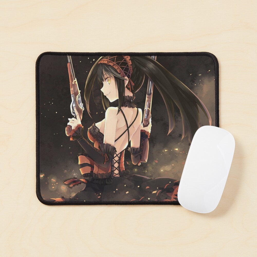 Tokisaki Kurumi Date A Live Mouse Pad For Sale By Akiko75 Redbubble 6258