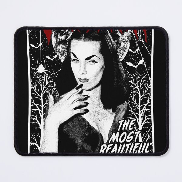 Item preview, Vampira Queen of Horror Classic designed and sold by RobertDaurelio.