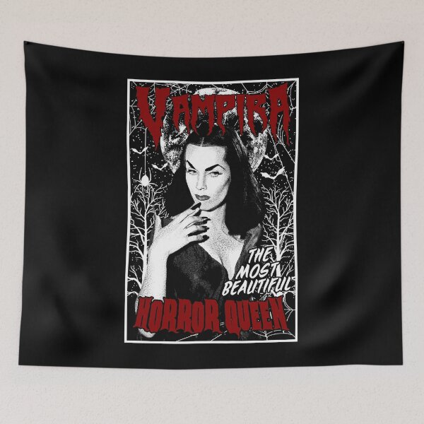 Item preview, Vampira Queen of Horror Classic designed and sold by RobertDaurelio.