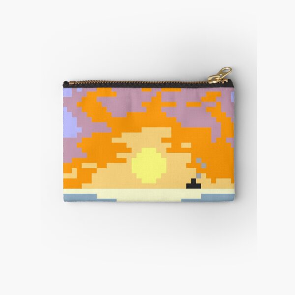 Item preview, Sunset at the Sea - Pixel Art designed and sold by gambarin-art.