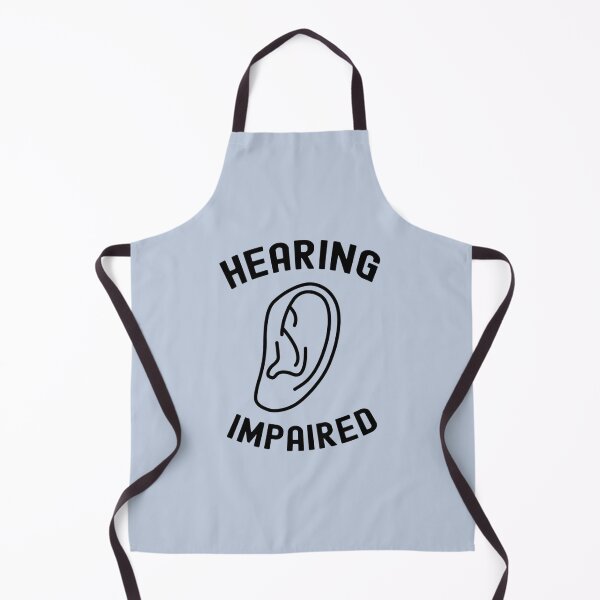 Item preview, hearing impaired designed and sold by RomioshopID.